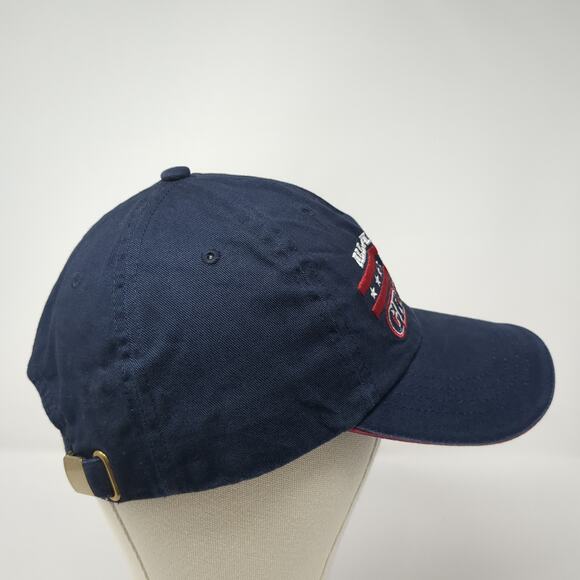 All American Grandpa Slideback Baseball Cap Blue One Size Adjustable Embroidered - Picture 5 of 9